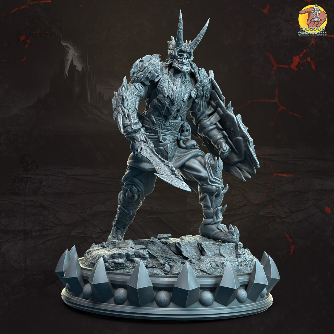 Garticus, Demon Gladiator Champion | Pre-Supported